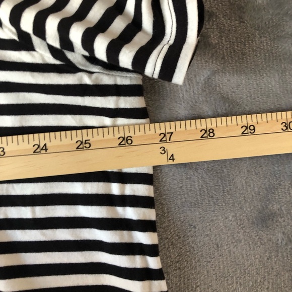 Terra Sky Set of 2 T-Shirts 3XL & 2XL Stripes Crewneck Short Sleeve Plus Size - Picture 12 of 14